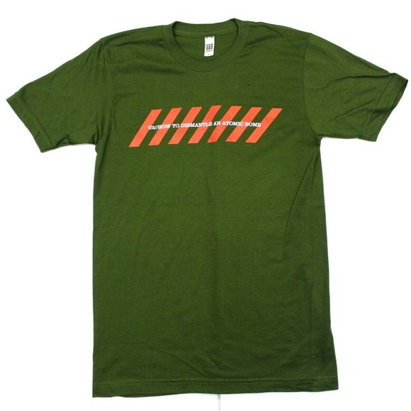 U2 How To Dismantle An Atomic Bomb Tee - S - Picture 1 of 5